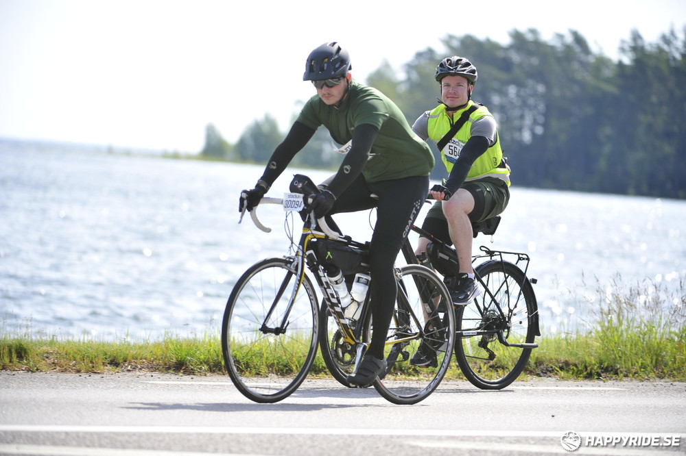 Bild från Vätternrundan 2024