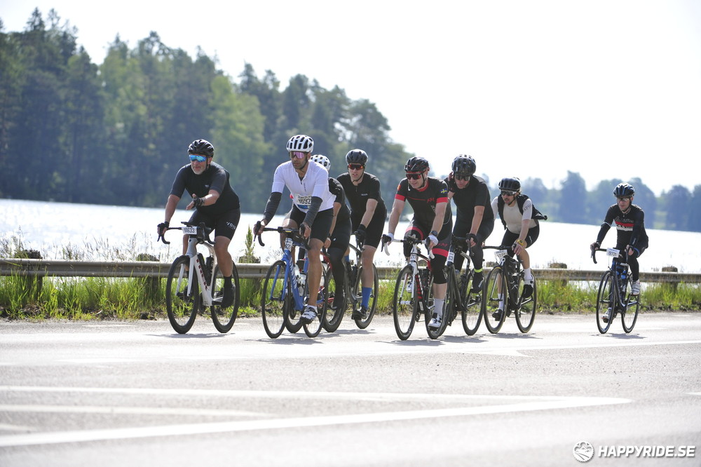 Bild från Vätternrundan 2024