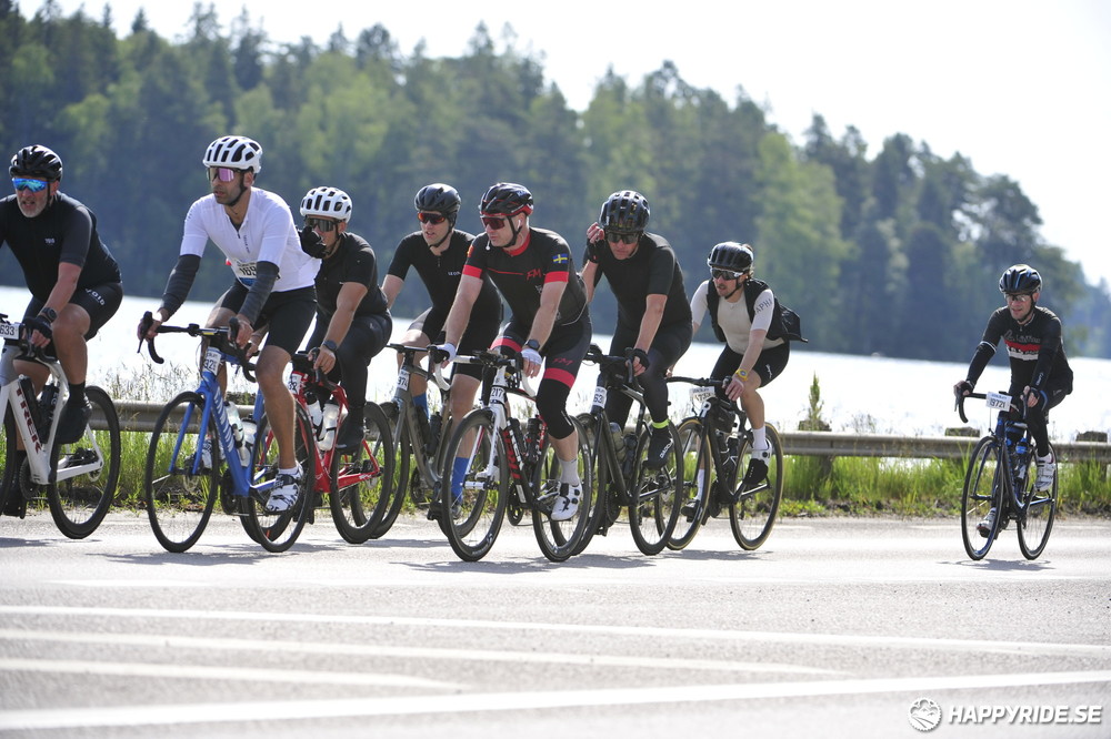 Bild från Vätternrundan 2024