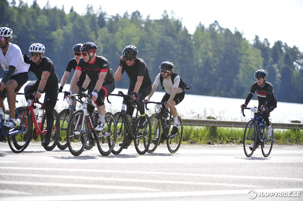 Bild från Vätternrundan 2024