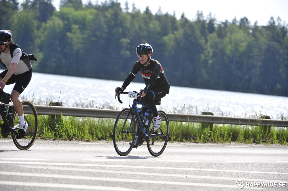 Bild från Vätternrundan 2024