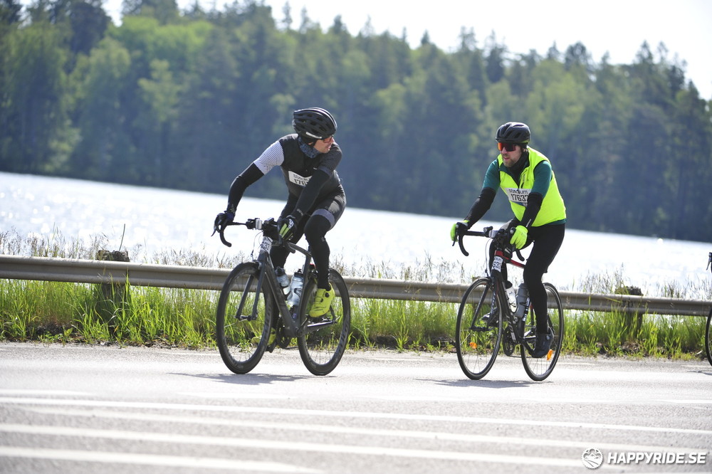 Bild från Vätternrundan 2024