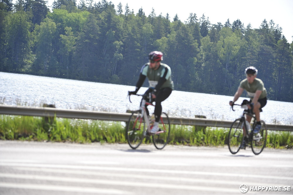 Bild från Vätternrundan 2024