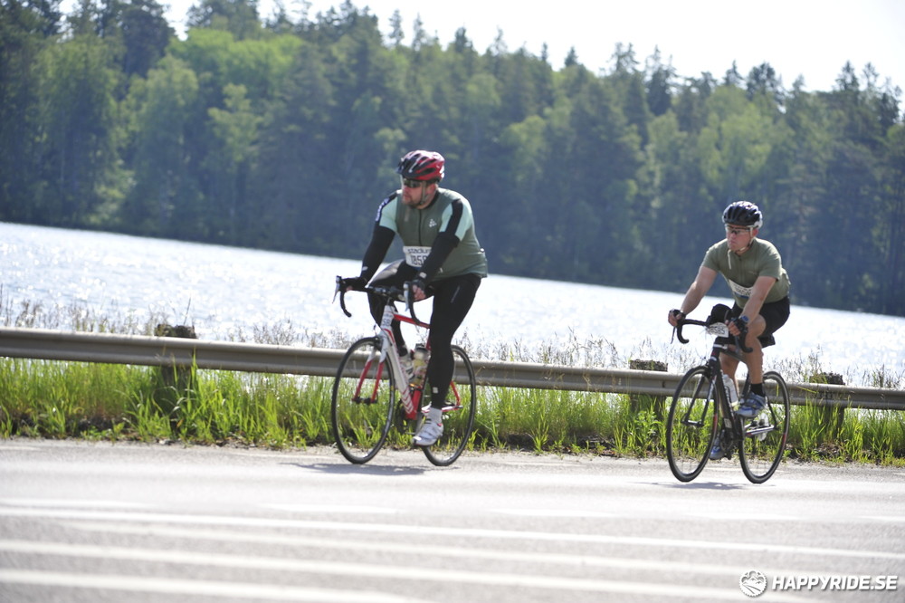 Bild från Vätternrundan 2024