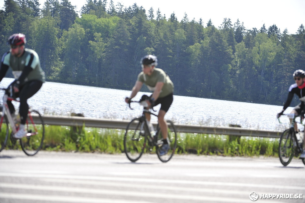 Bild från Vätternrundan 2024