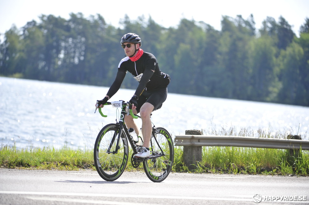 Bild från Vätternrundan 2024