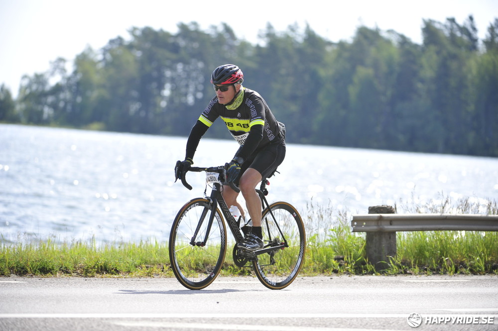 Bild från Vätternrundan 2024
