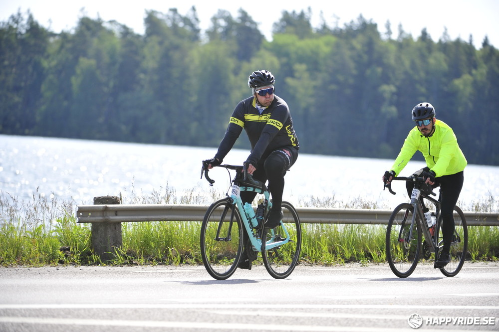 Bild från Vätternrundan 2024