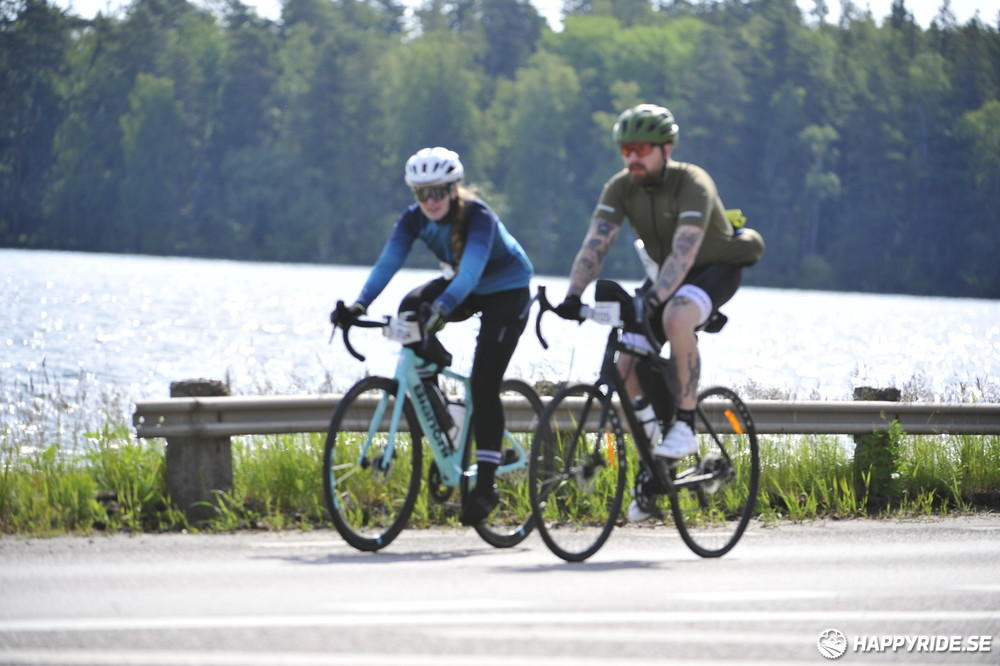 Bild från Vätternrundan 2024