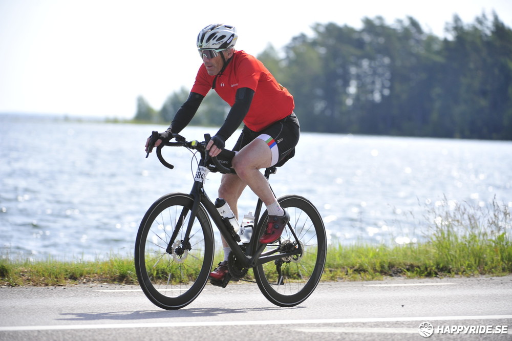 Bild från Vätternrundan 2024