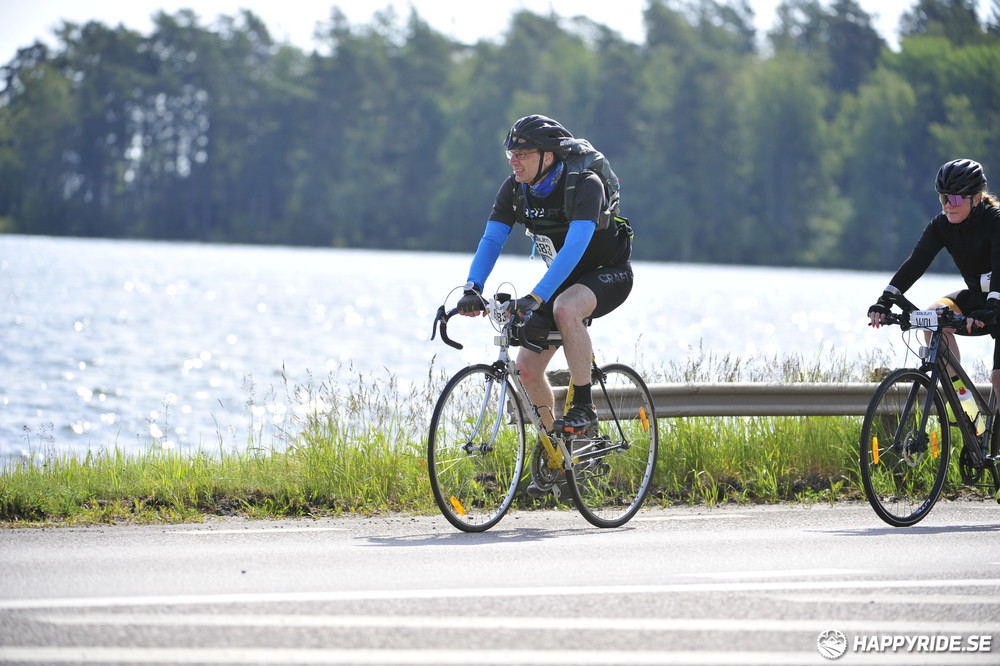 Bild från Vätternrundan 2024