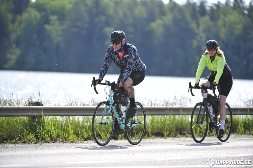 Bild från Vätternrundan 2024