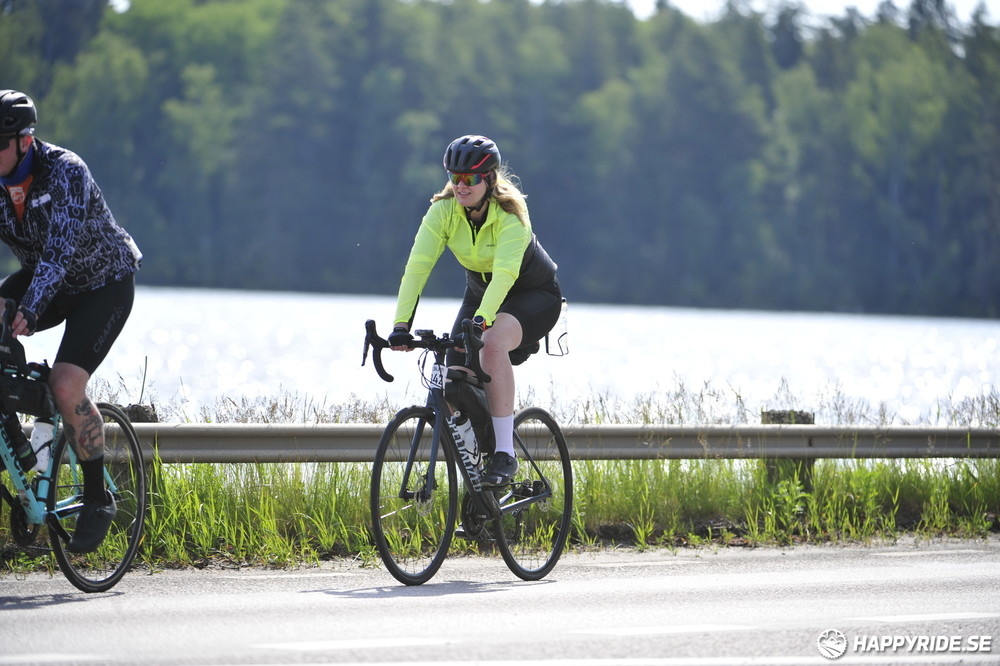 Bild från Vätternrundan 2024