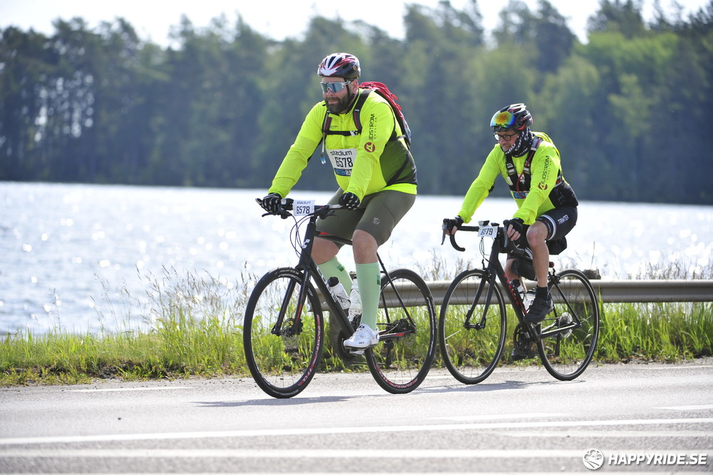 Bild från Vätternrundan 2024