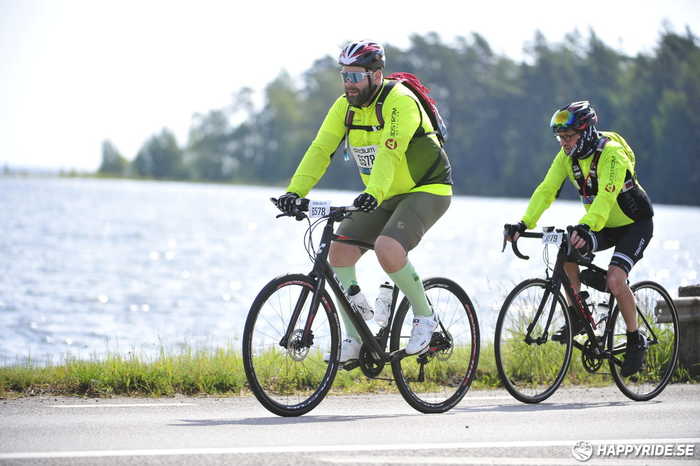 Bild från Vätternrundan 2024