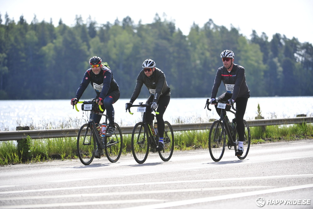 Bild från Vätternrundan 2024