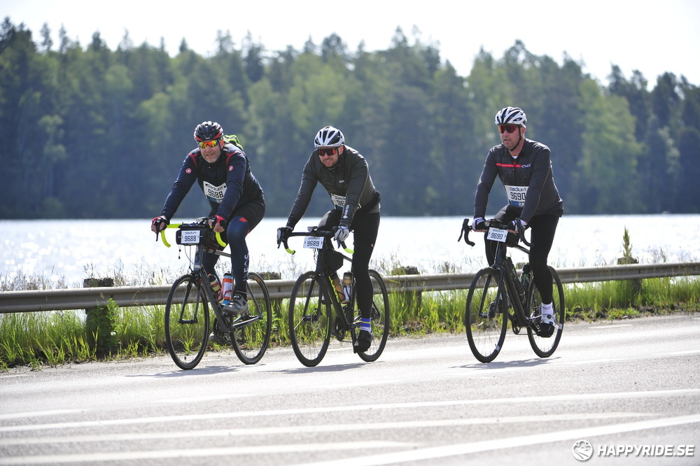 Bild från Vätternrundan 2024