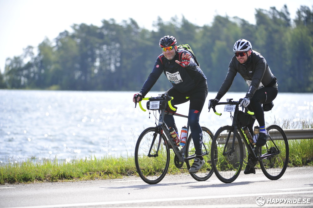 Bild från Vätternrundan 2024