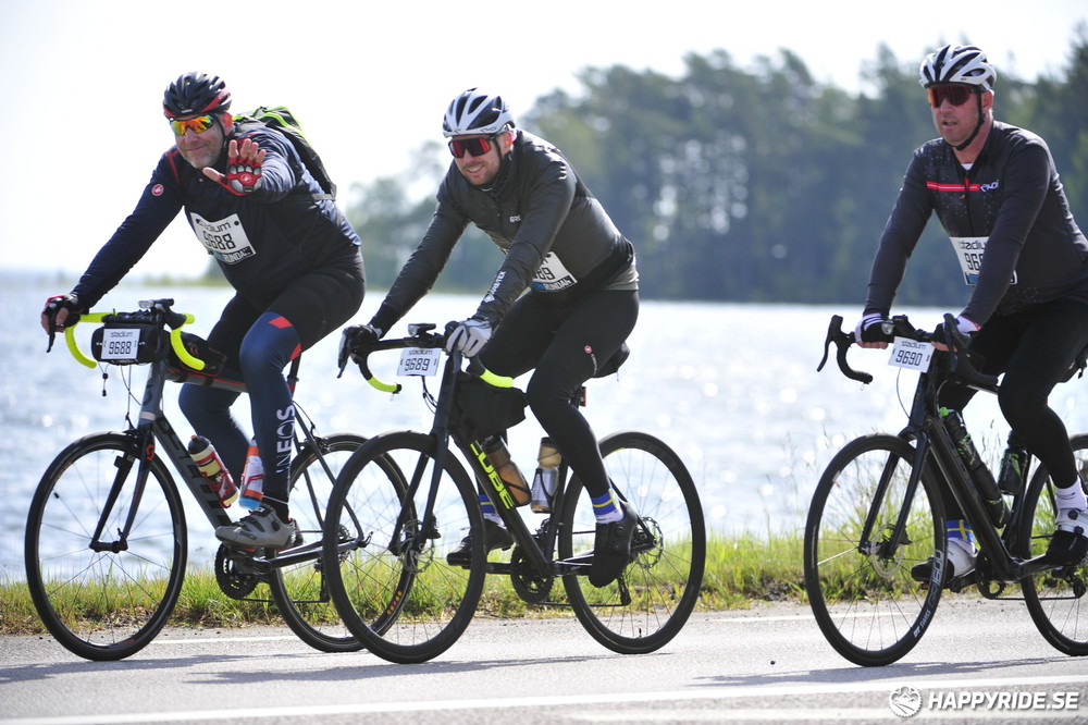 Bild från Vätternrundan 2024