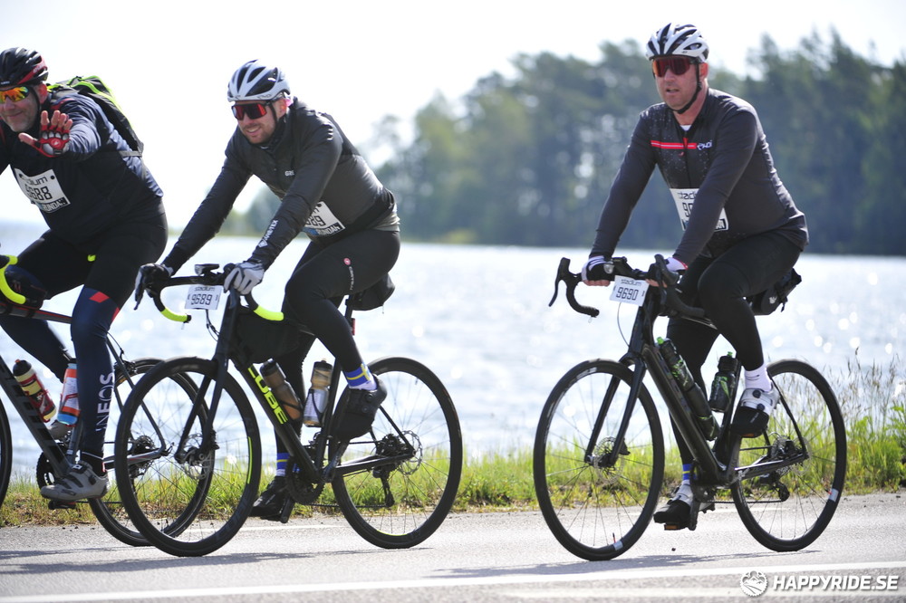 Bild från Vätternrundan 2024