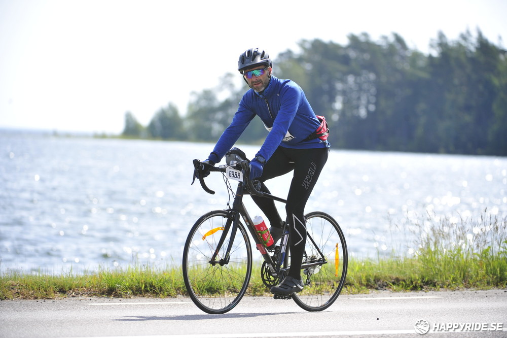 Bild från Vätternrundan 2024