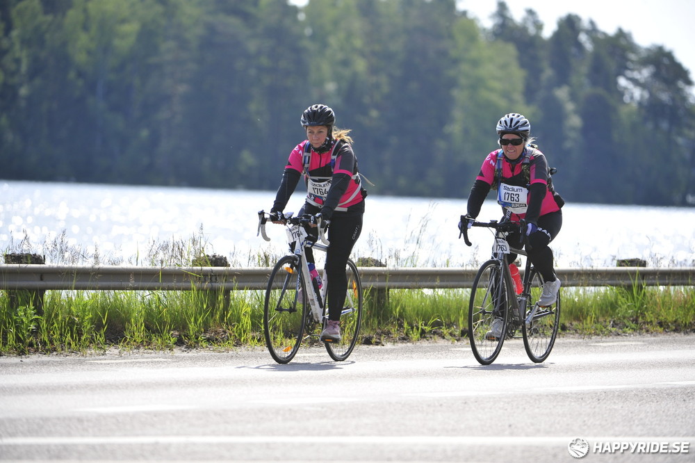 Bild från Vätternrundan 2024