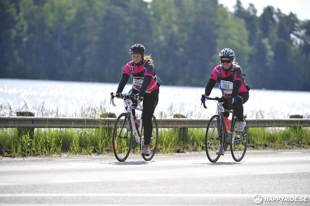 Bild från Vätternrundan 2024