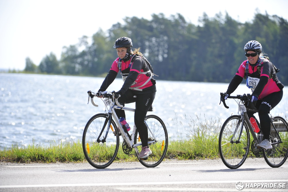 Bild från Vätternrundan 2024