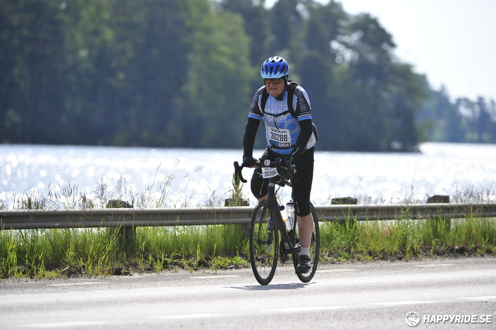 Bild från Vätternrundan 2024