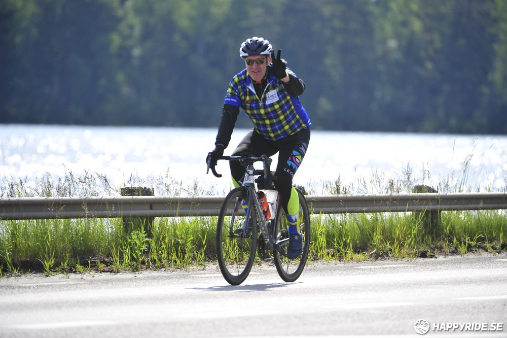 Bild från Vätternrundan 2024