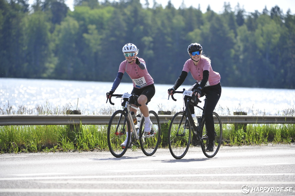 Bild från Vätternrundan 2024