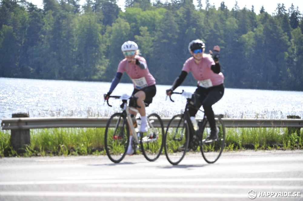 Bild från Vätternrundan 2024