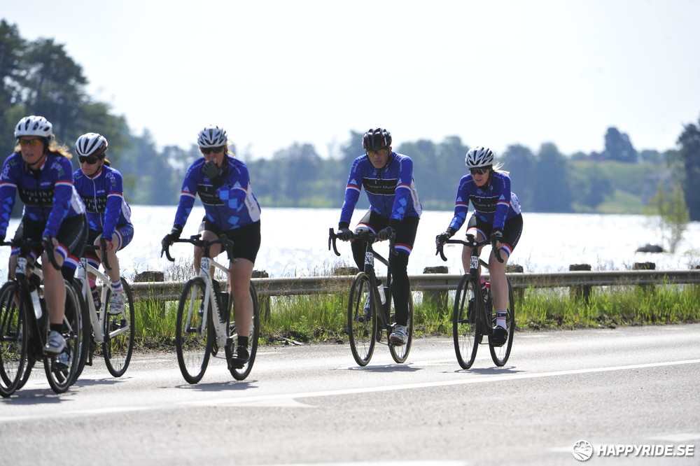 Bild från Vätternrundan 2024