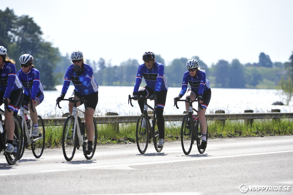 Bild från Vätternrundan 2024