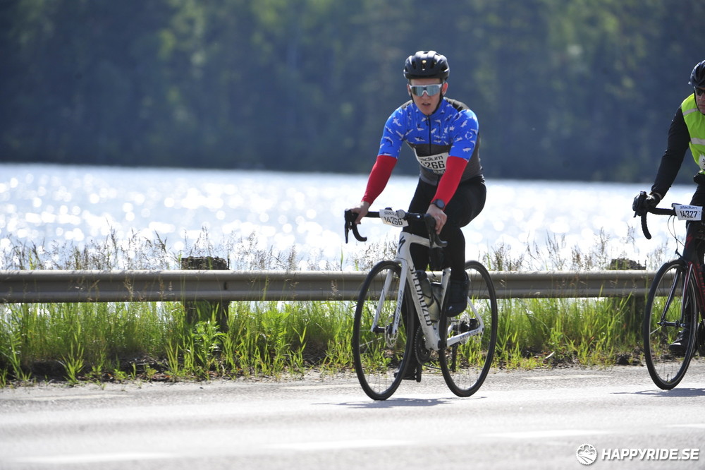 Bild från Vätternrundan 2024