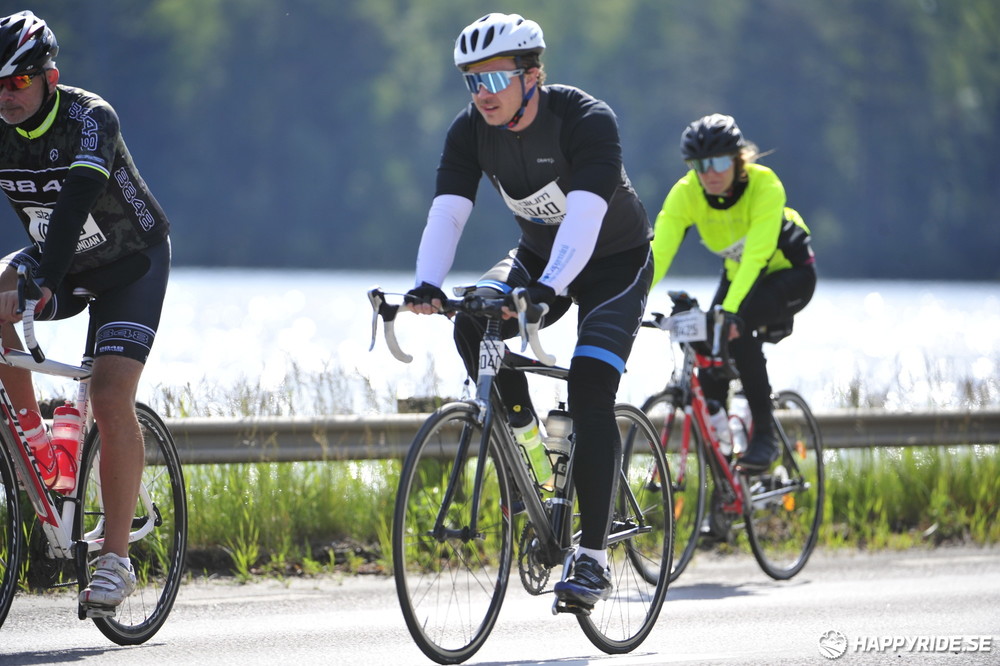 Bild från Vätternrundan 2024