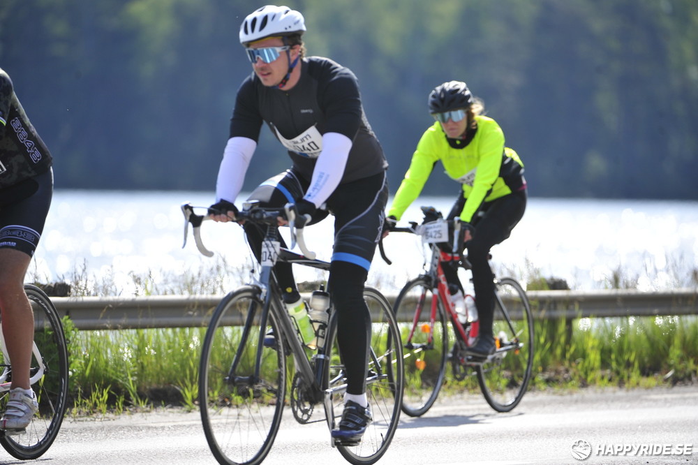 Bild från Vätternrundan 2024
