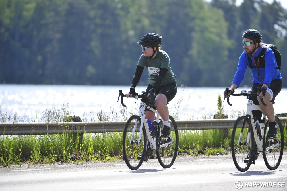 Bild från Vätternrundan 2024