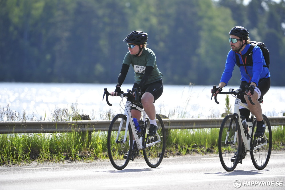 Bild från Vätternrundan 2024