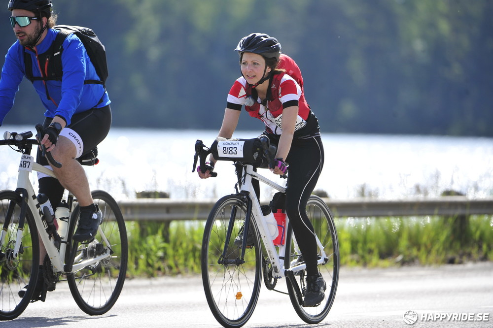 Bild från Vätternrundan 2024