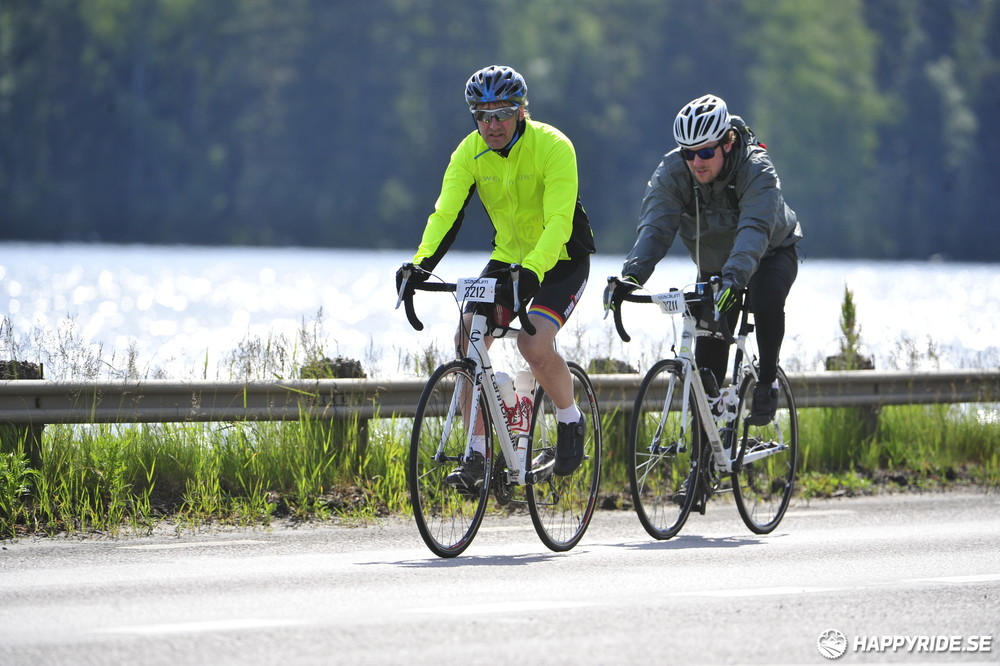 Bild från Vätternrundan 2024