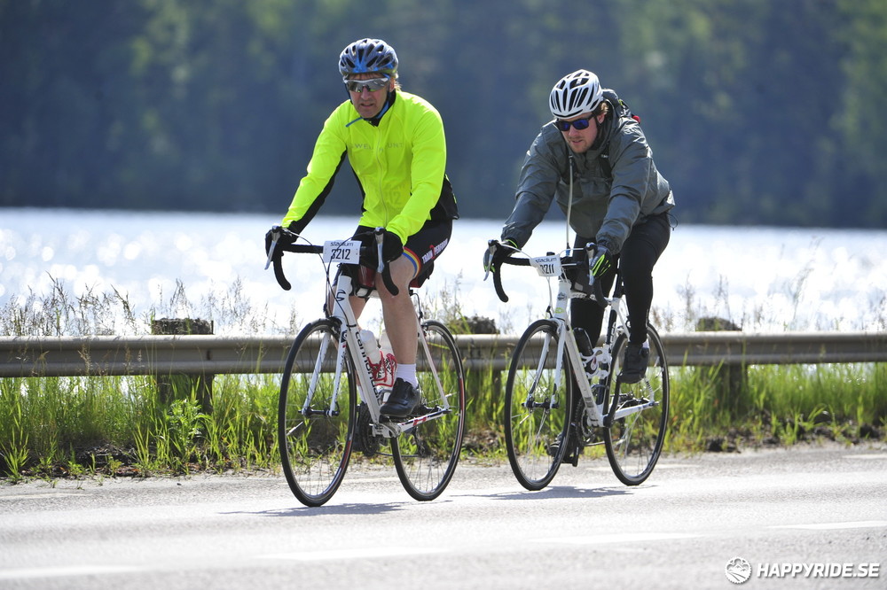 Bild från Vätternrundan 2024