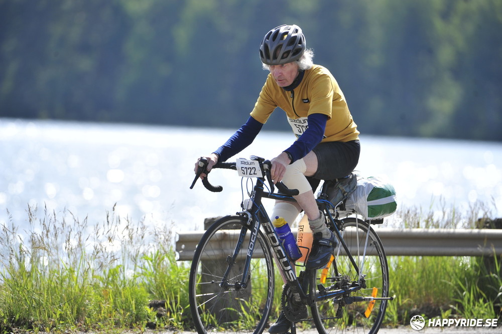Bild från Vätternrundan 2024