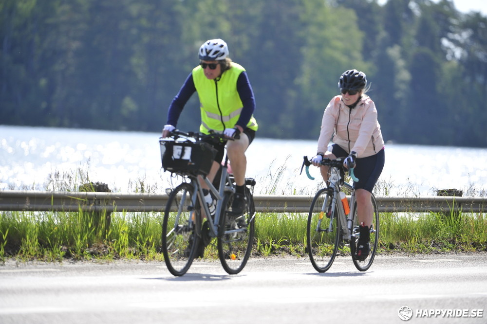Bild från Vätternrundan 2024