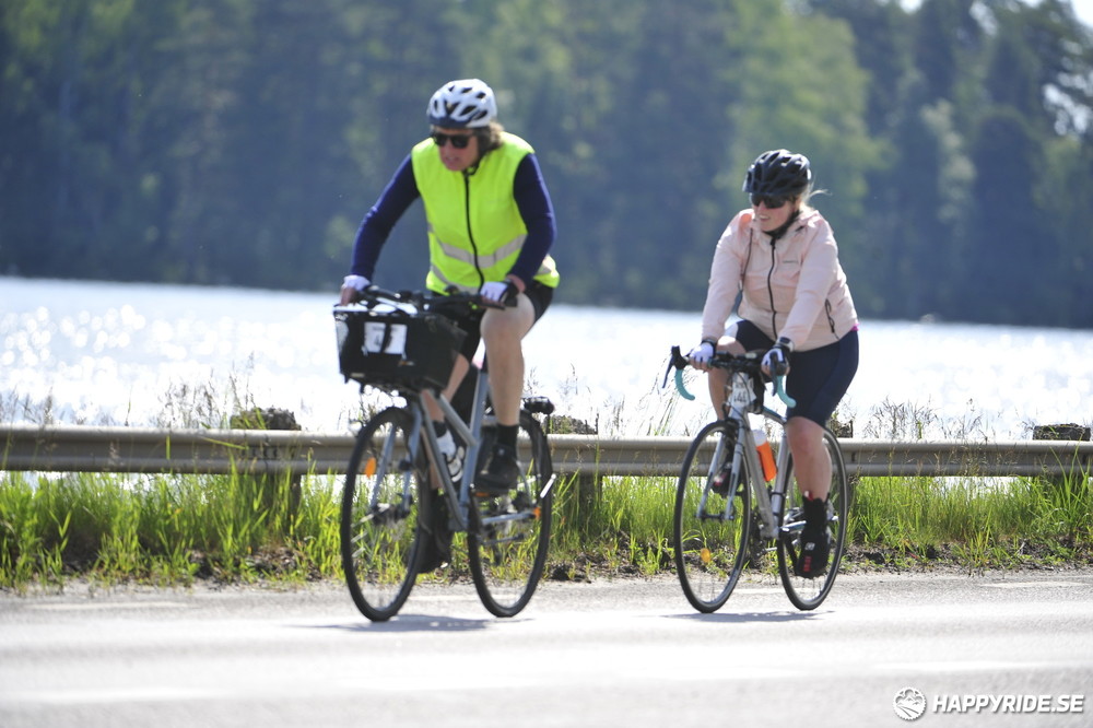 Bild från Vätternrundan 2024