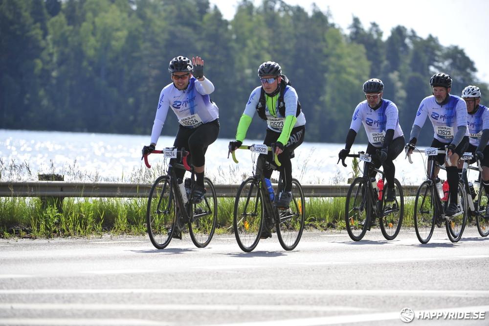 Bild från Vätternrundan 2024
