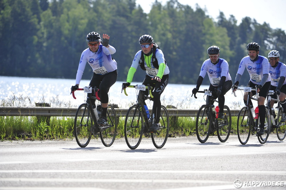 Bild från Vätternrundan 2024