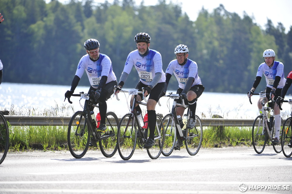 Bild från Vätternrundan 2024