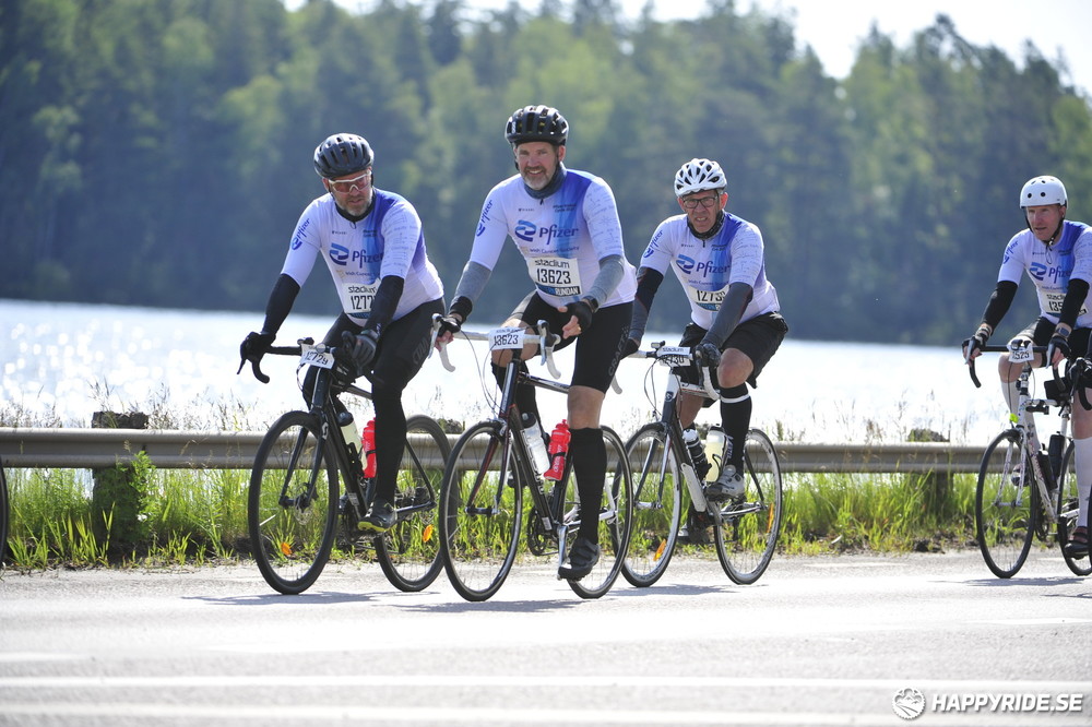 Bild från Vätternrundan 2024