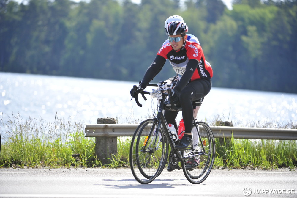 Bild från Vätternrundan 2024